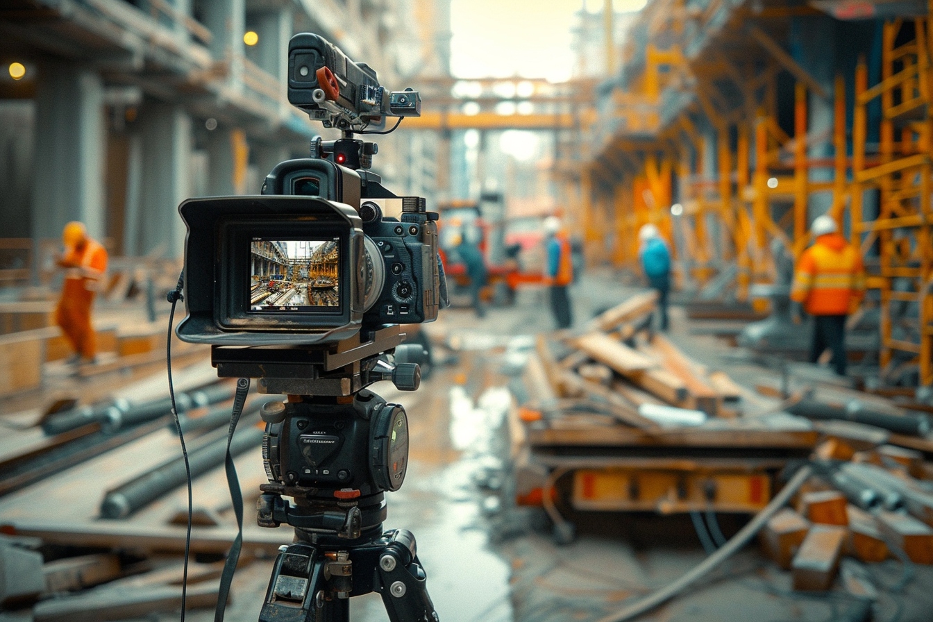 Comment programmer une caméra pour un timelapse de chantier ?