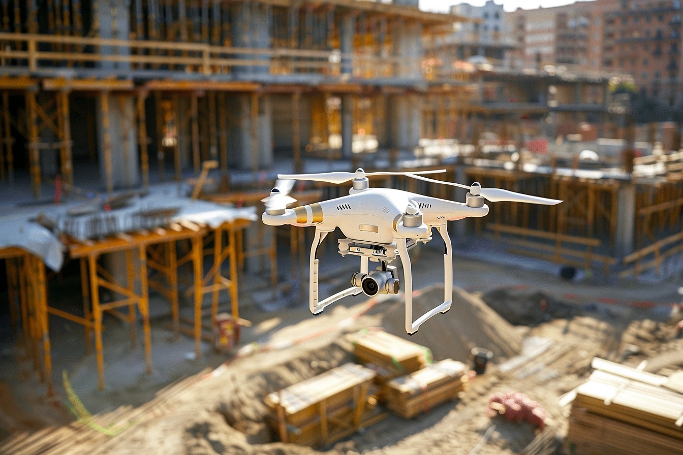 Comment réaliser un timelapse en drone pour un suivi de chantier ?